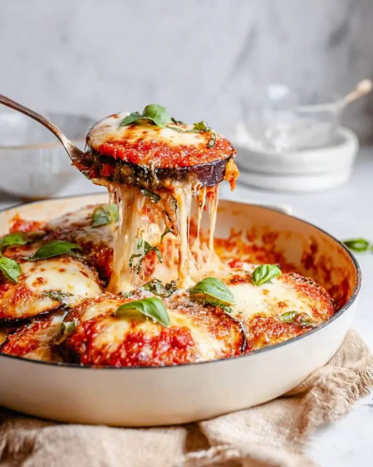 Eggplant Parmesan Recipe