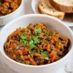 Zaalouk (Moroccan Eggplant Dip) Recipe