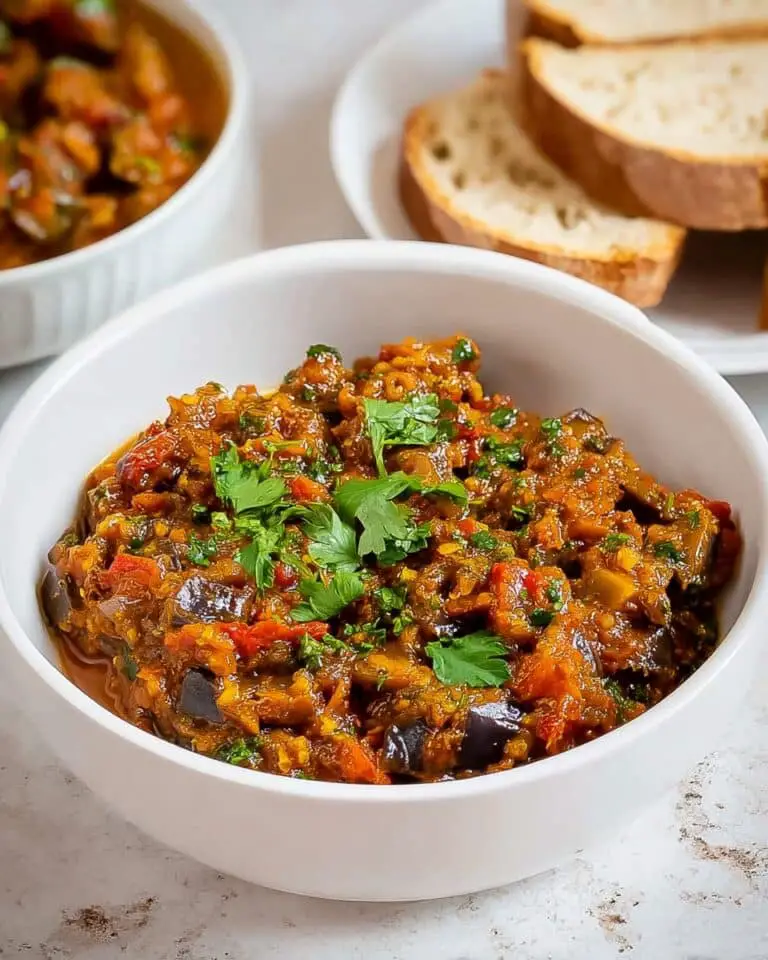 Zaalouk (Moroccan Eggplant Dip) Recipe
