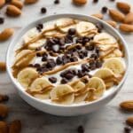 Creamy High Protein Yogurt Bowl with Fresh Fruit and Crunch Recipe