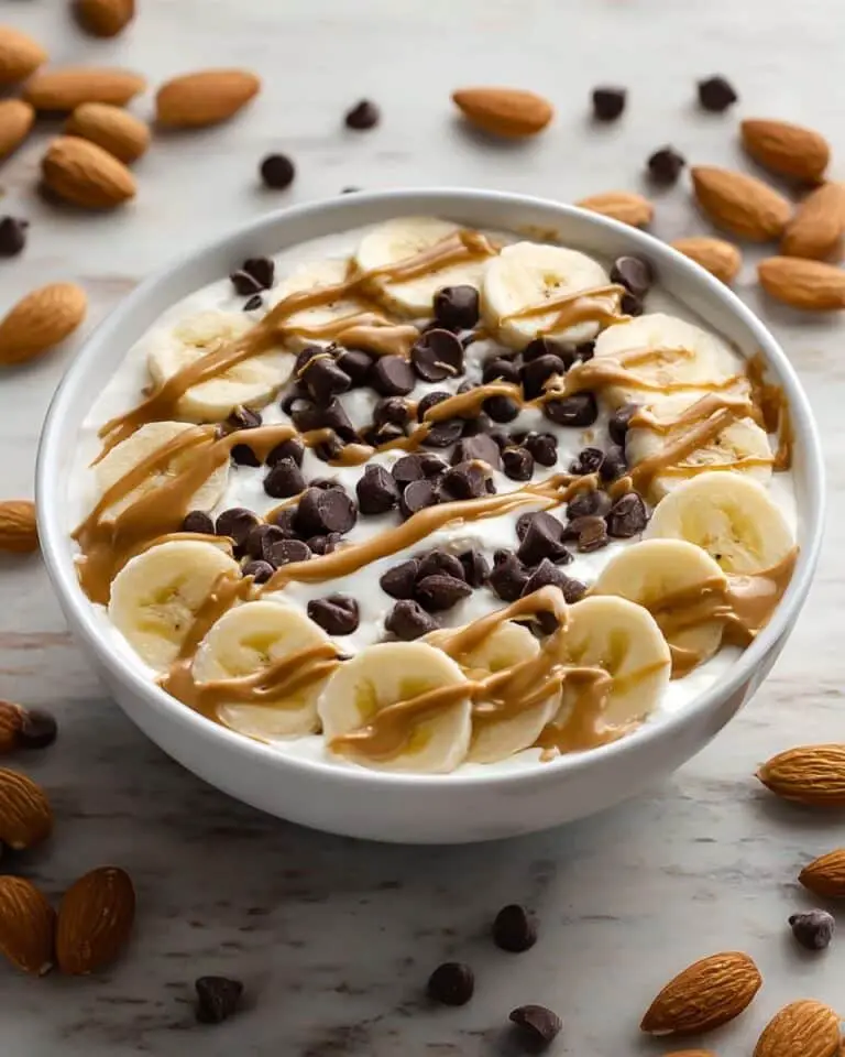 Creamy High Protein Yogurt Bowl with Fresh Fruit and Crunch Recipe