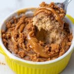 Biscoff Baked Oats Recipe