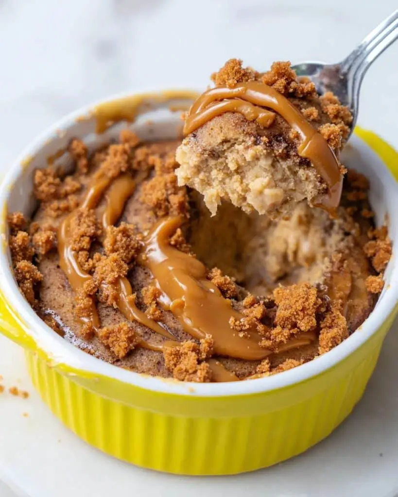 Biscoff Baked Oats Recipe