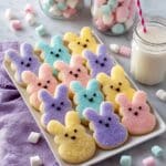 Soft Buttercream Bunny Cookies Recipe