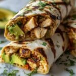 Chicken Avocado Wrap Recipe