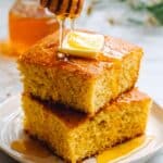 Honey Butter Sweet Potato Cornbread Recipe