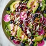Blueberry Pistachio Spring Salad Recipe