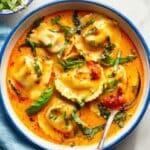 Red Curry Dumpling Soup Recipe