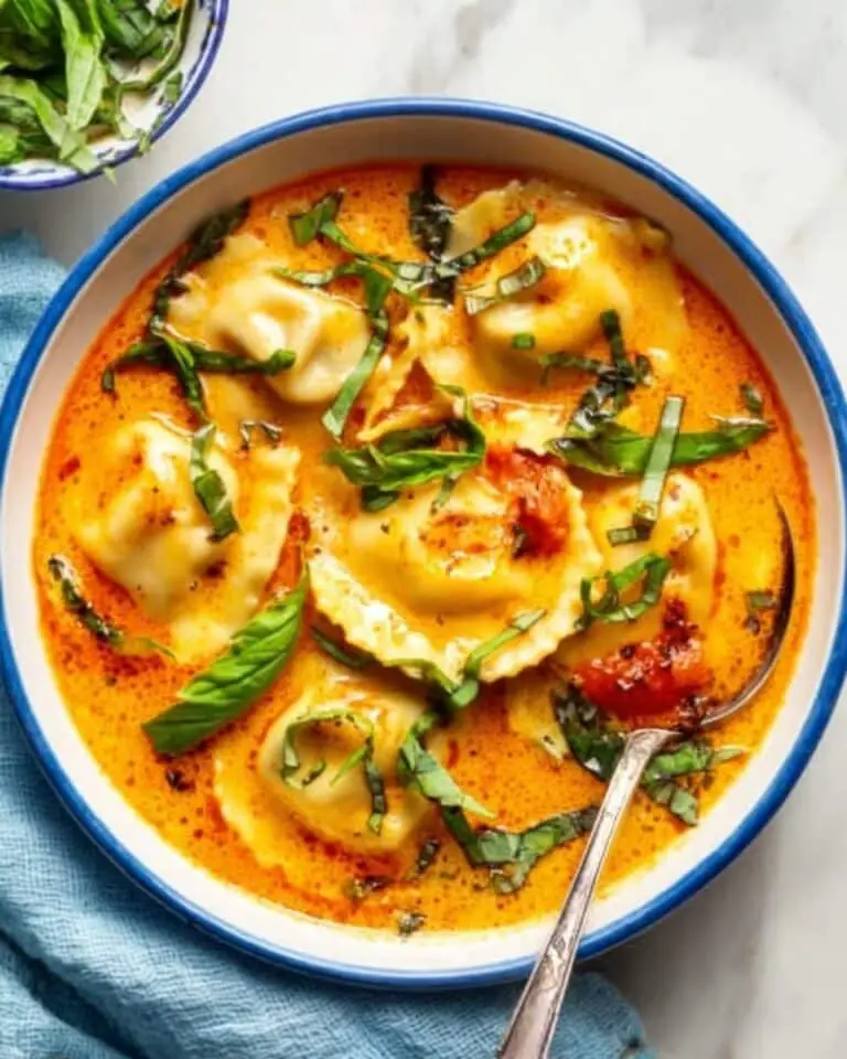 Red Curry Dumpling Soup Recipe
