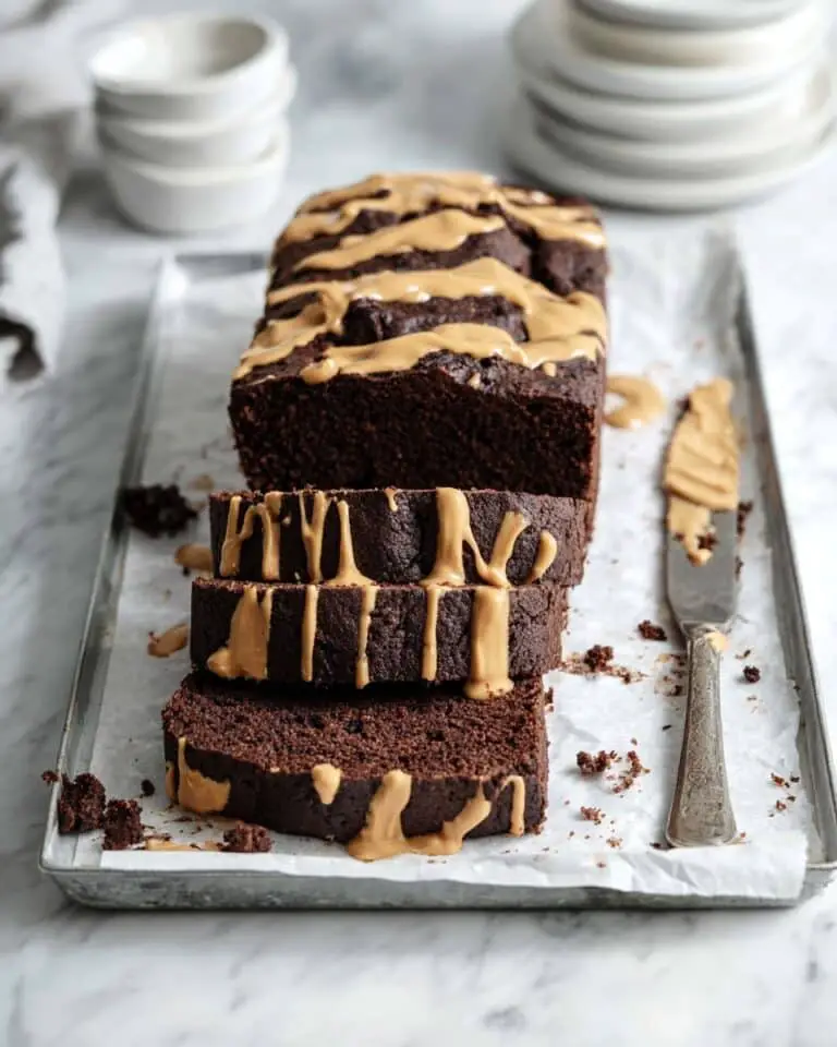 Chocolate Peanut Butter Banana Bread Recipe