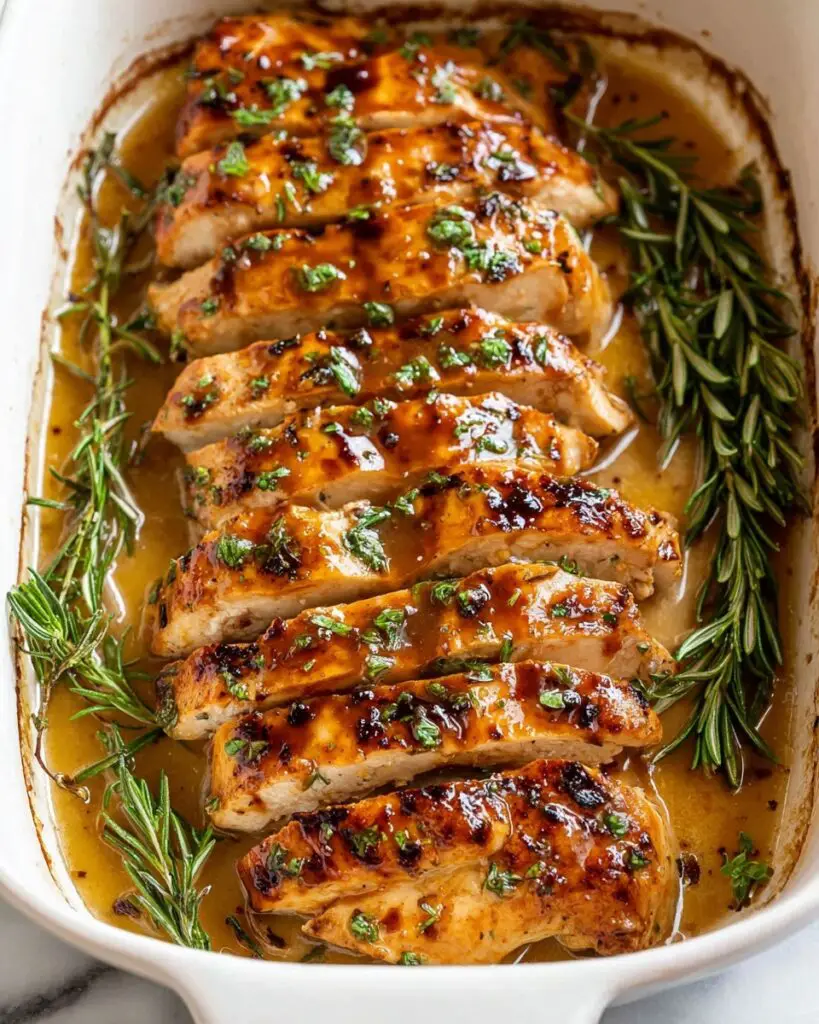 Baked Honey Mustard Chicken Recipe