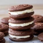 Homemade Sourdough Oreo Cookies Recipe
