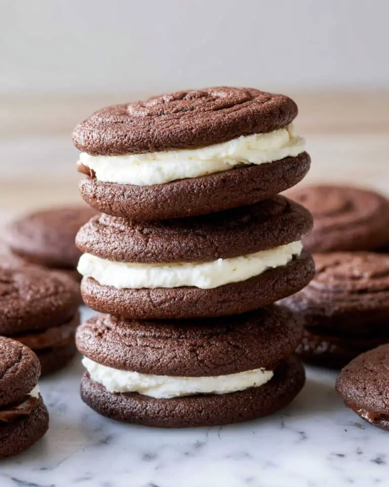 Homemade Sourdough Oreo Cookies Recipe