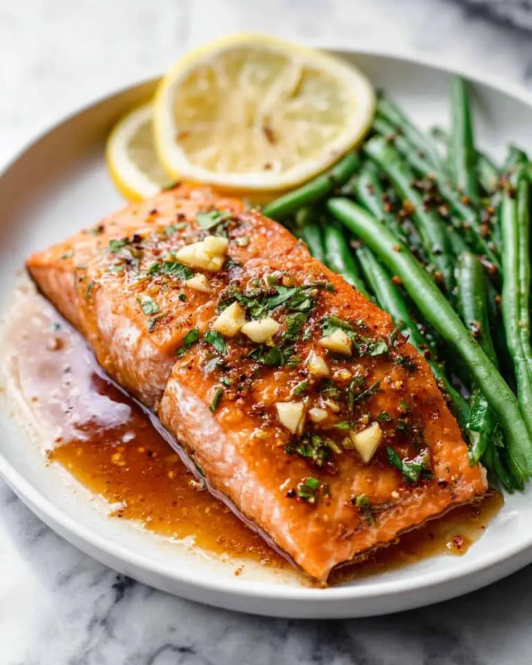 Easy Honey Garlic Salmon Recipe