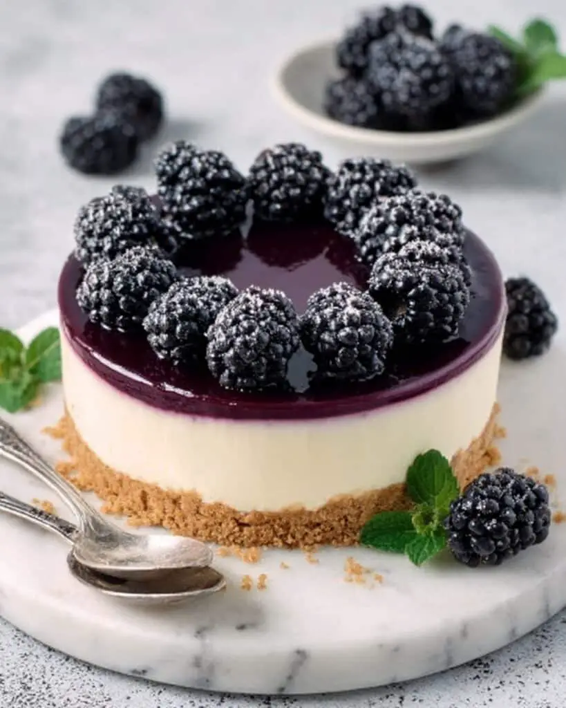 Blackberry Cheesecake Recipe