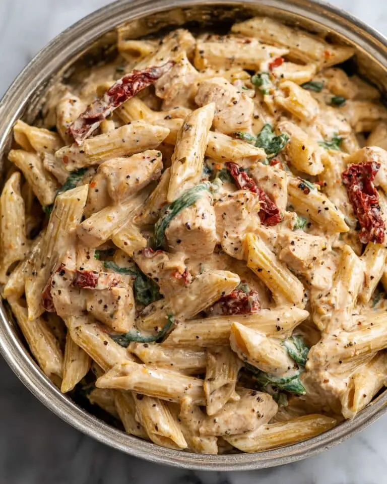 One Pot Marry Me Chicken Pasta Recipe