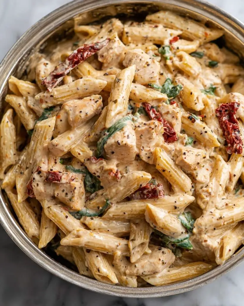 One Pot Marry Me Chicken Pasta Recipe