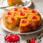 Pineapple Upside Down Cake Recipe