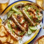 Smashed Avocado Fish Tacos Recipe