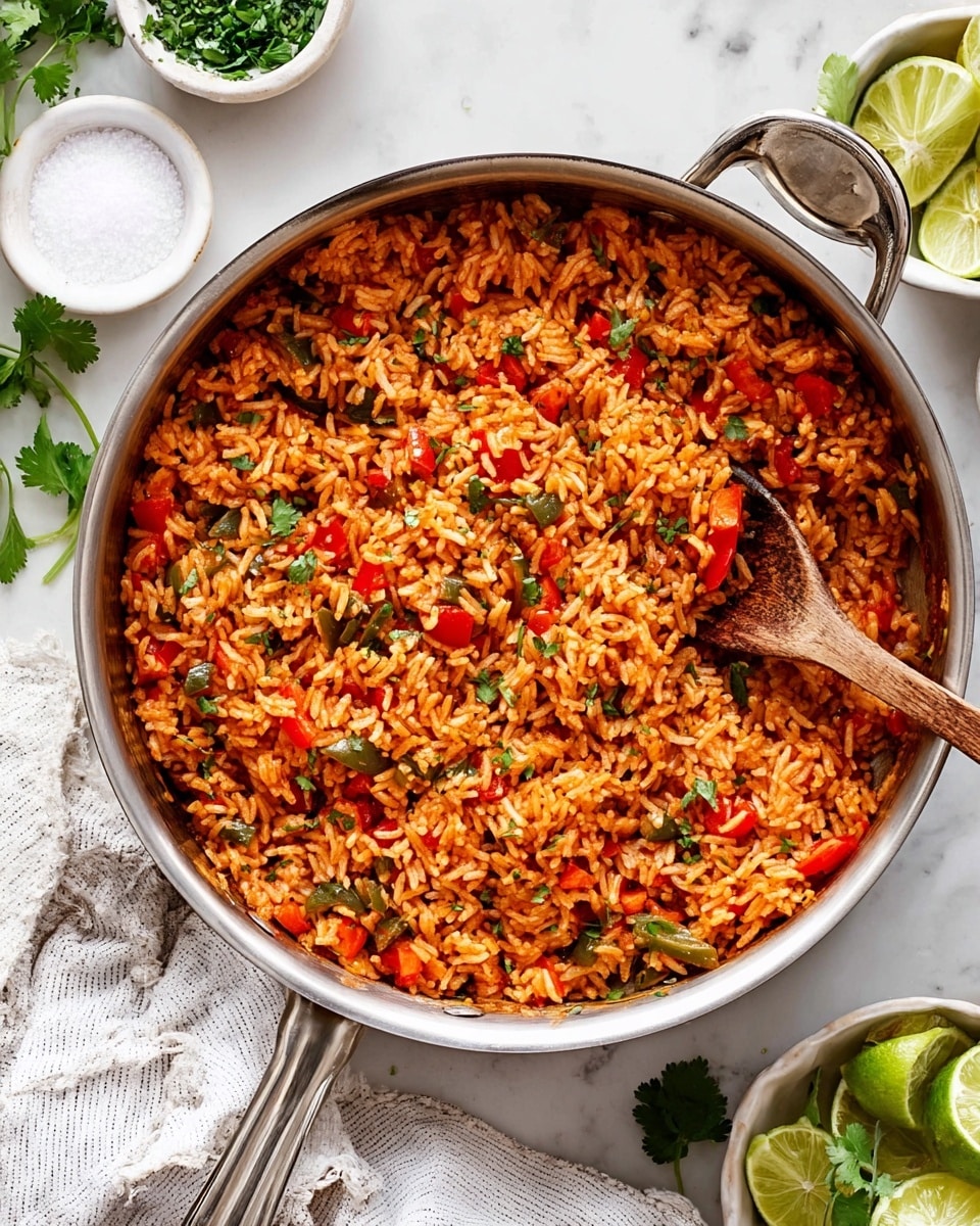 Mexican Rice Recipe (Easy and Flavorful) Recipe