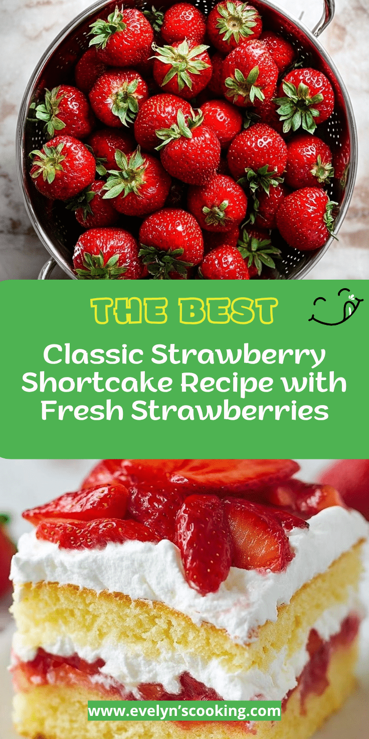 Strawberry Shortcake: Effortless & Delicious Summer Dessert