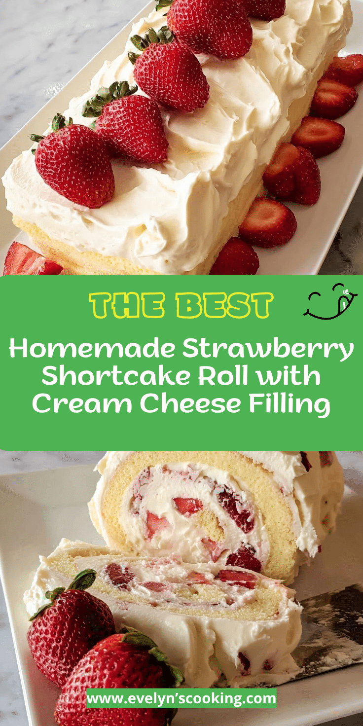 Log Roll Raspberry Shortcake Strawberry Shortcake Roll: Irresistible Springtime Dessert