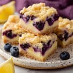 Blueberry Lemon Pie Bars Recipe