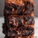 The Easiest Fudgy Chocolate Brownies Ever Recipe