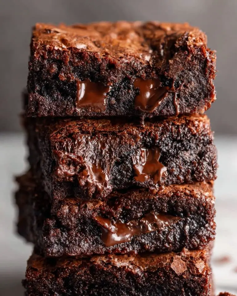 The Easiest Fudgy Chocolate Brownies Ever Recipe