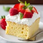 Tres Leches Cake Recipe