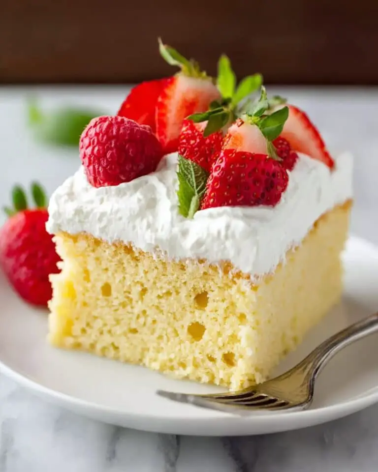 Tres Leches Cake Recipe