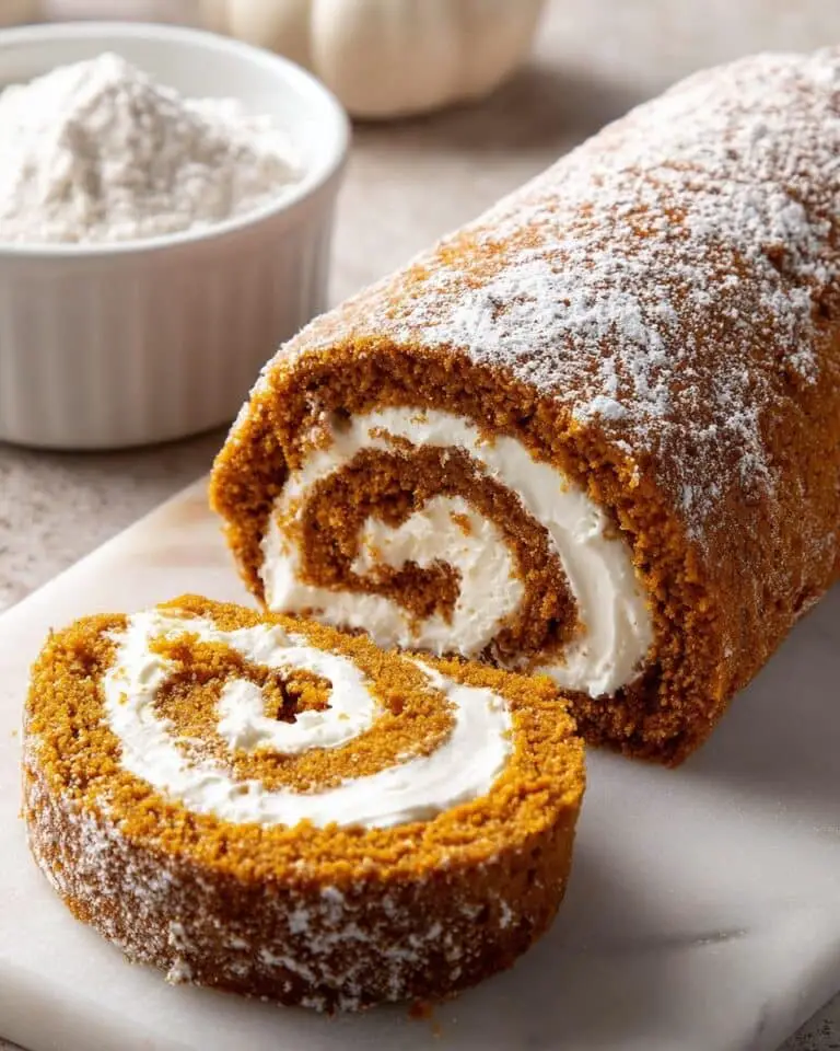 Pumpkin Roll Recipe