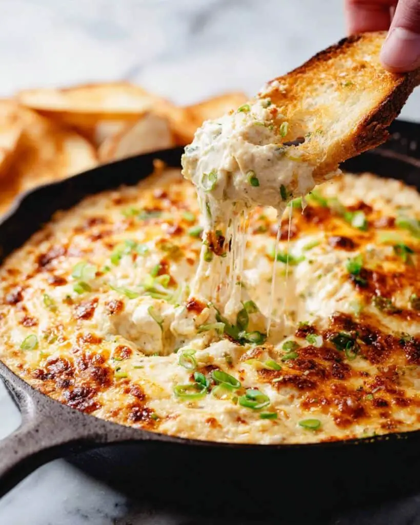 Hot Crab Dip Recipe