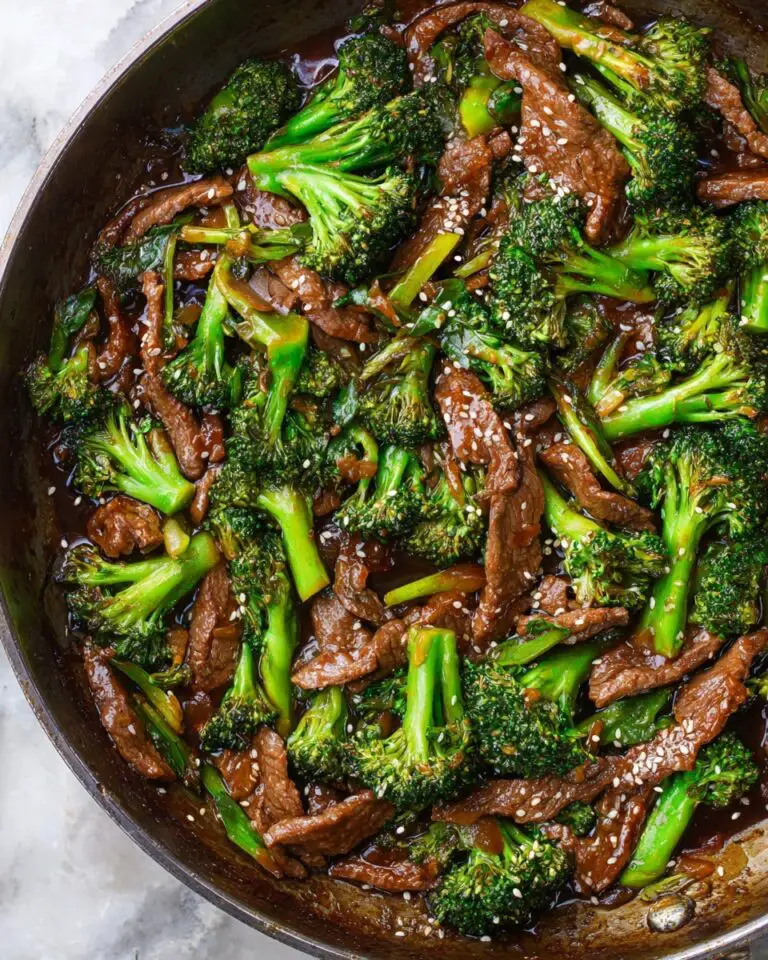 Beef and Broccoli Stir Fry Recipe