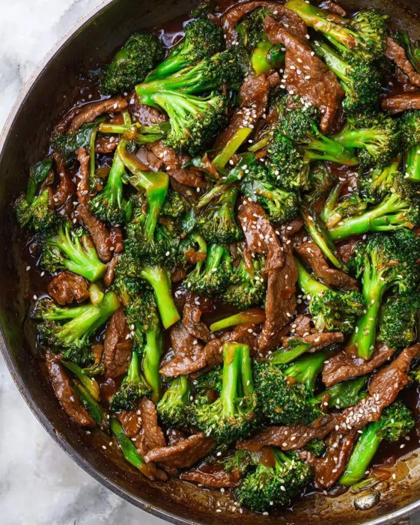 Beef and Broccoli Stir Fry Recipe