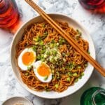 Spicy Sesame Ramen Recipe