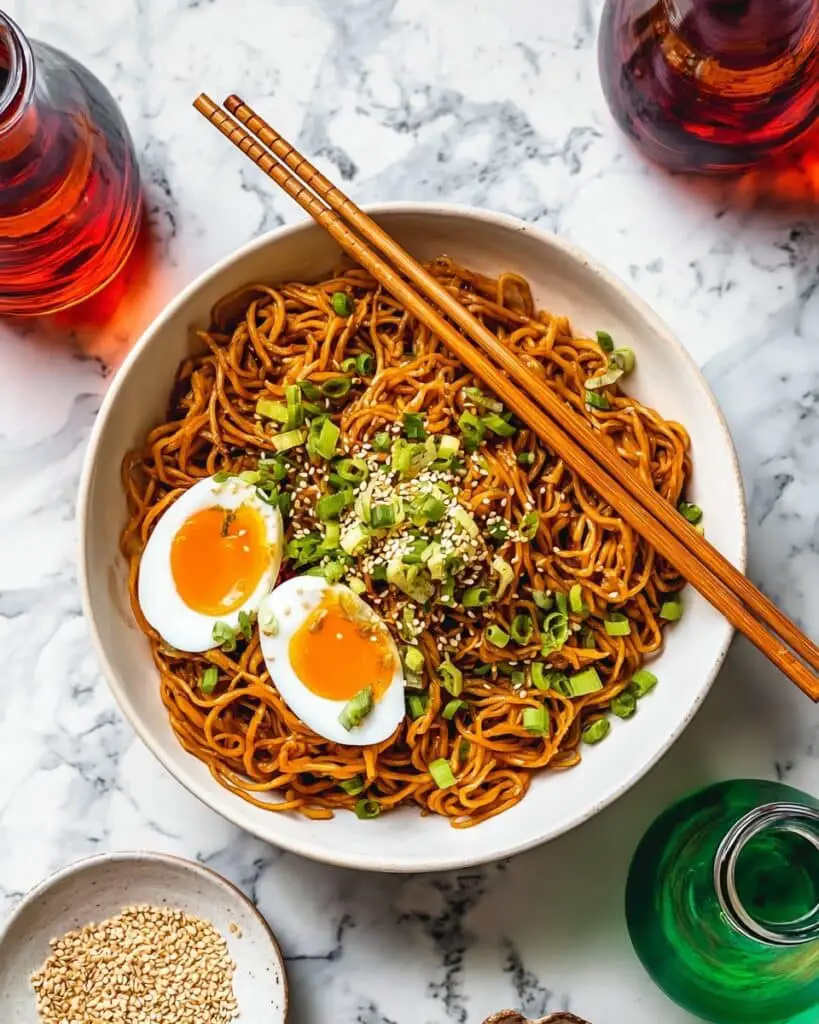 Spicy Sesame Ramen Recipe
