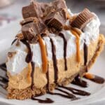 No Bake Peanut Butter Pie Recipe