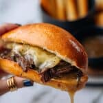 Slow Cooker French Dip Sandwich Recipe