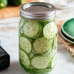 Viral TikTok Cucumber Salad in a Jar (Logan’s Recipe) Recipe