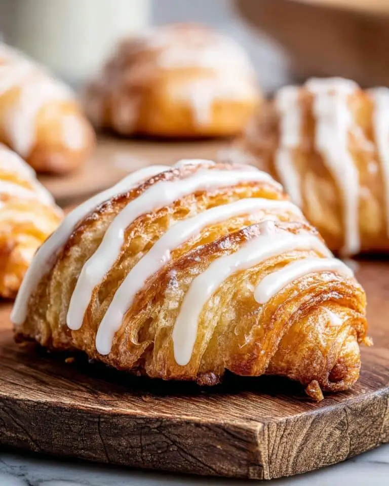 Cinnamon-Swirled Crescent Rolls Recipe