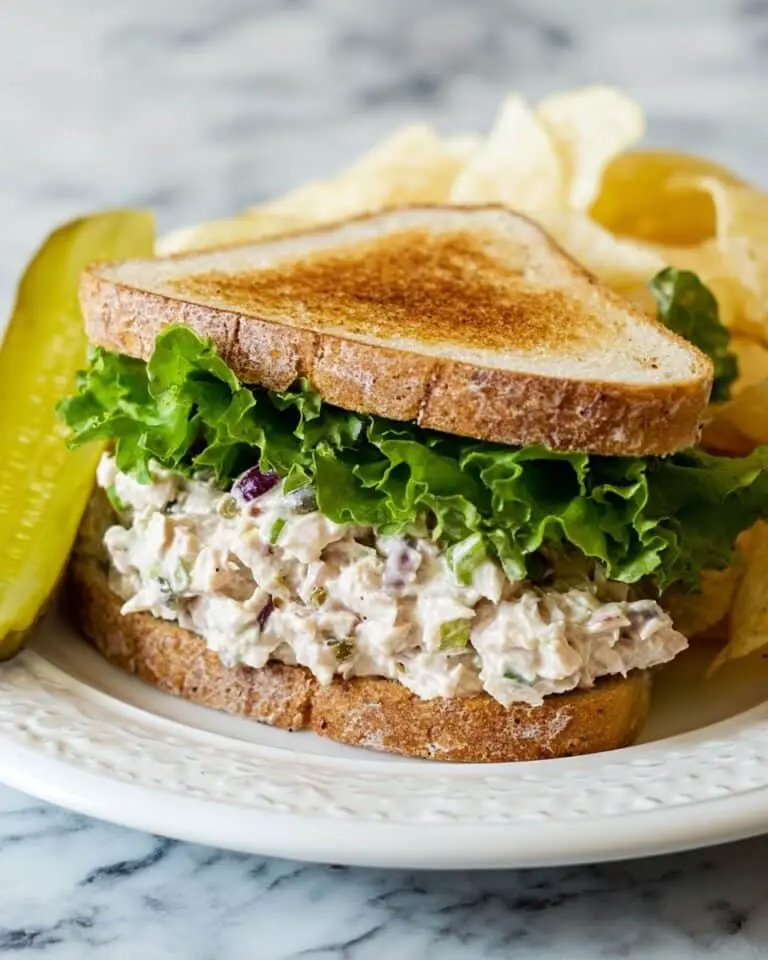 The Best Tuna Salad Recipe
