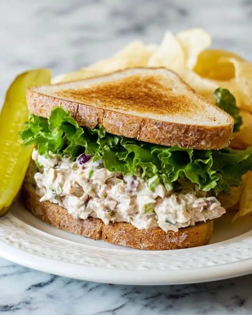 The Best Tuna Salad Recipe