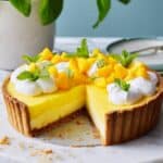 Mango Cheesecake Recipe