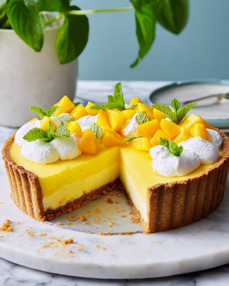 Mango Cheesecake Recipe