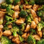 Honey Garlic Chicken & Broccoli Stir-Fry Recipe