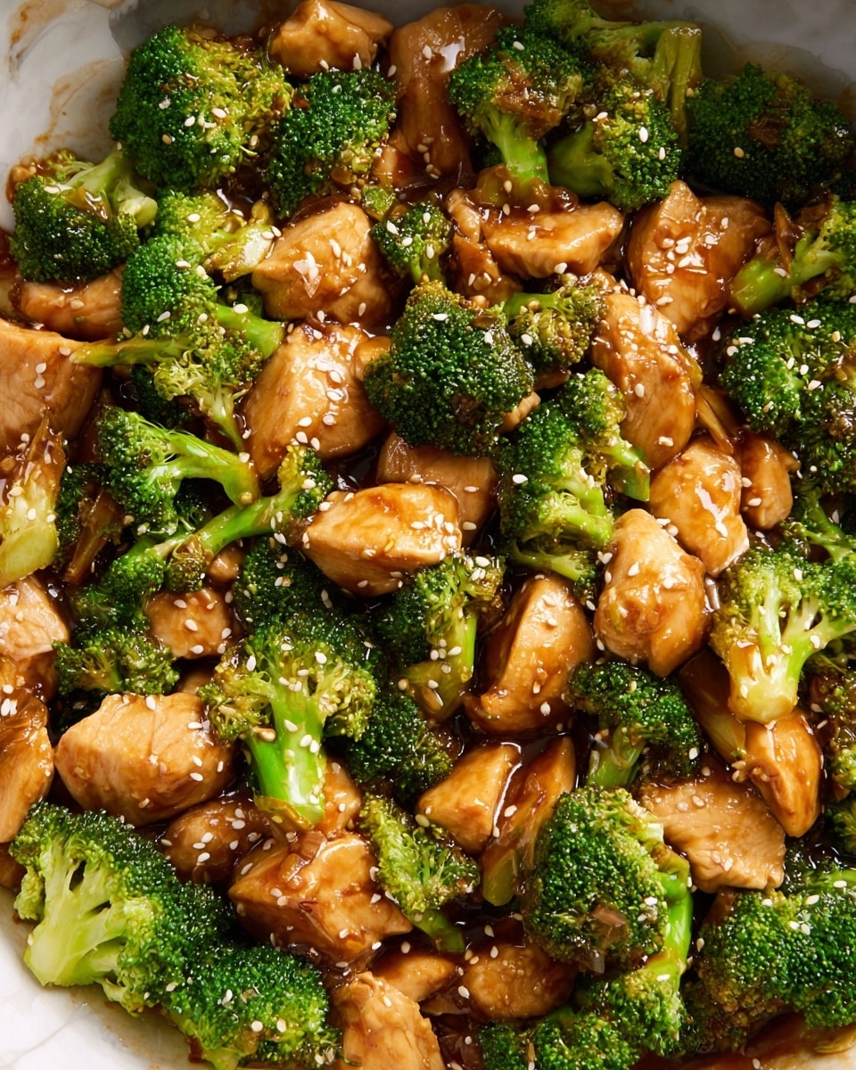 Honey Garlic Chicken & Broccoli Stir-Fry Recipe
