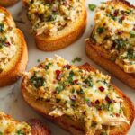 4-Ingredient Spinach Artichoke Chicken Texas Toast Recipe