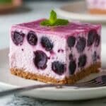 No-Bake Blueberry Cheesecake Recipe