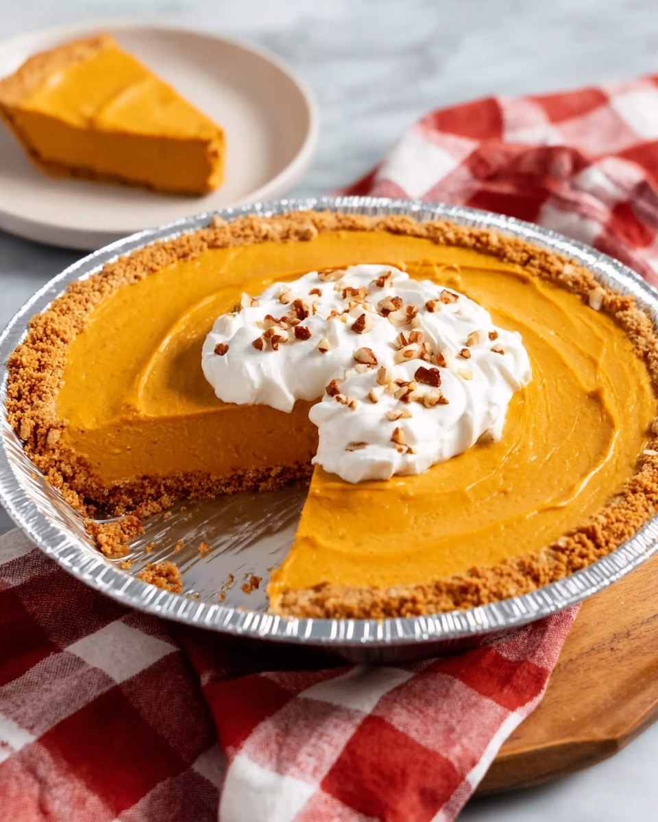 Pumpkin Cream Pie Irresistible No Bake Pumpkin Dessert pumpkin-cream-pie-irresistible-no-bake-pumpkin-dessert